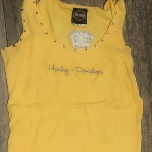 Harley Davidson Tank